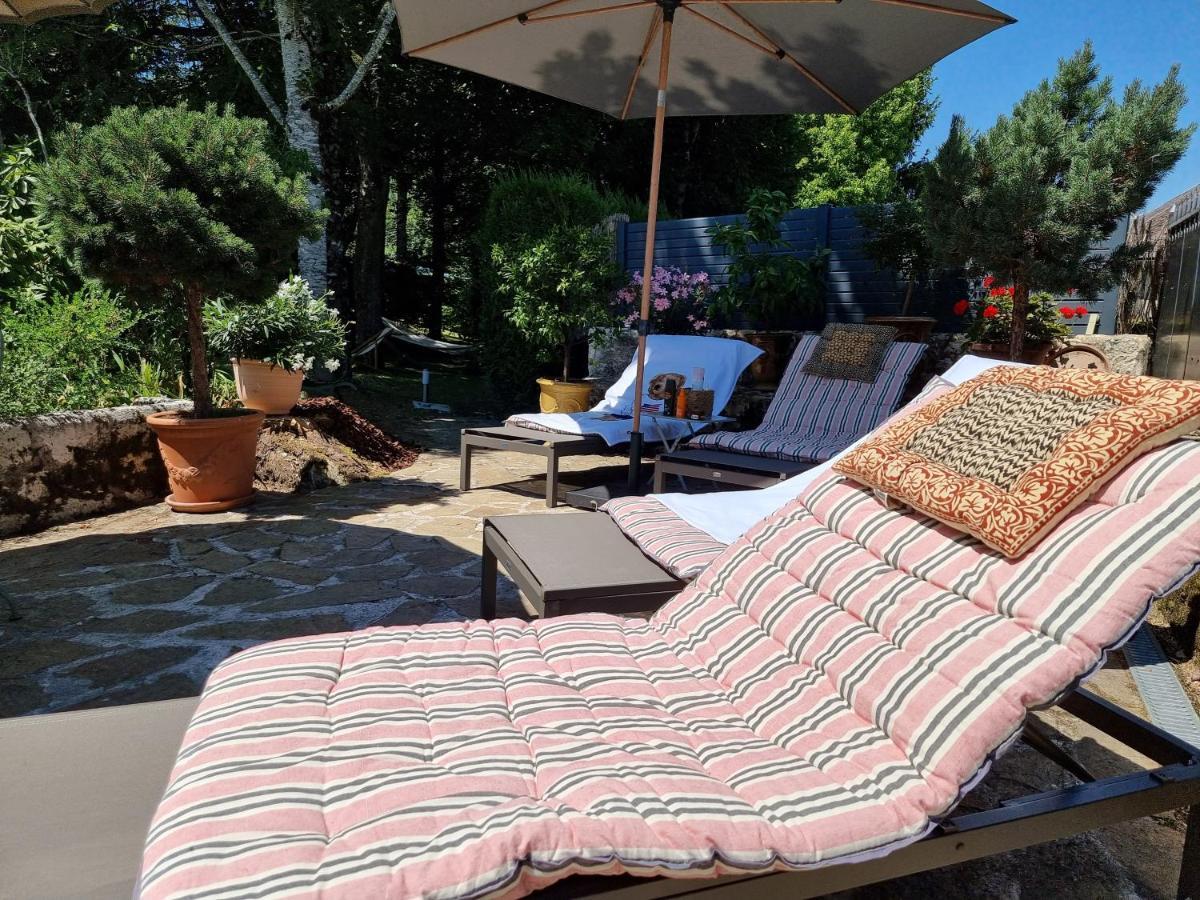 Le Lonzac Maison D'Hotes Les Jardins Saint Eloi מראה חיצוני תמונה
