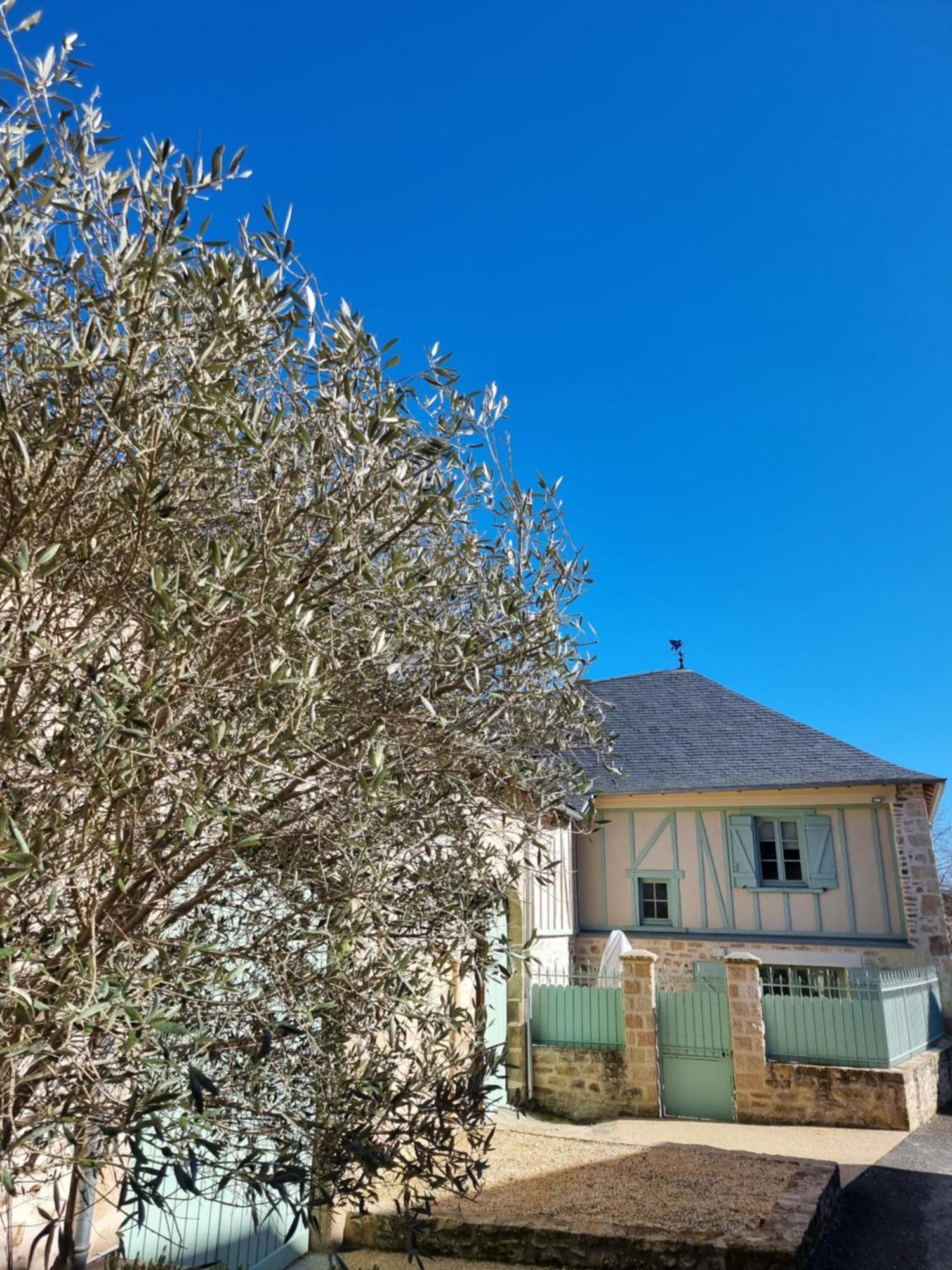 Le Lonzac Maison D'Hotes Les Jardins Saint Eloi חדר תמונה