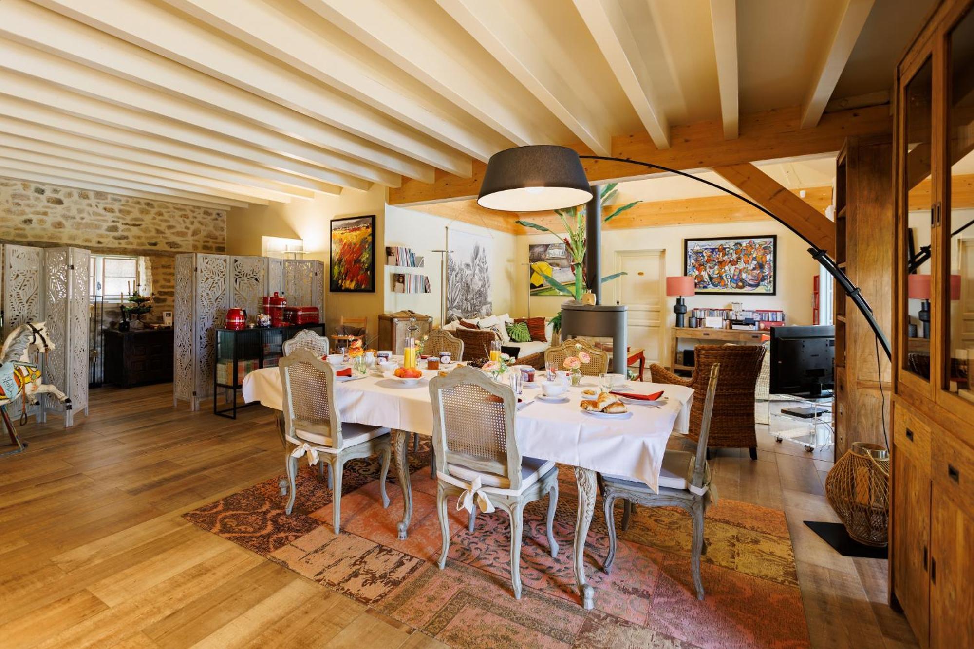 Le Lonzac Maison D'Hotes Les Jardins Saint Eloi מראה חיצוני תמונה