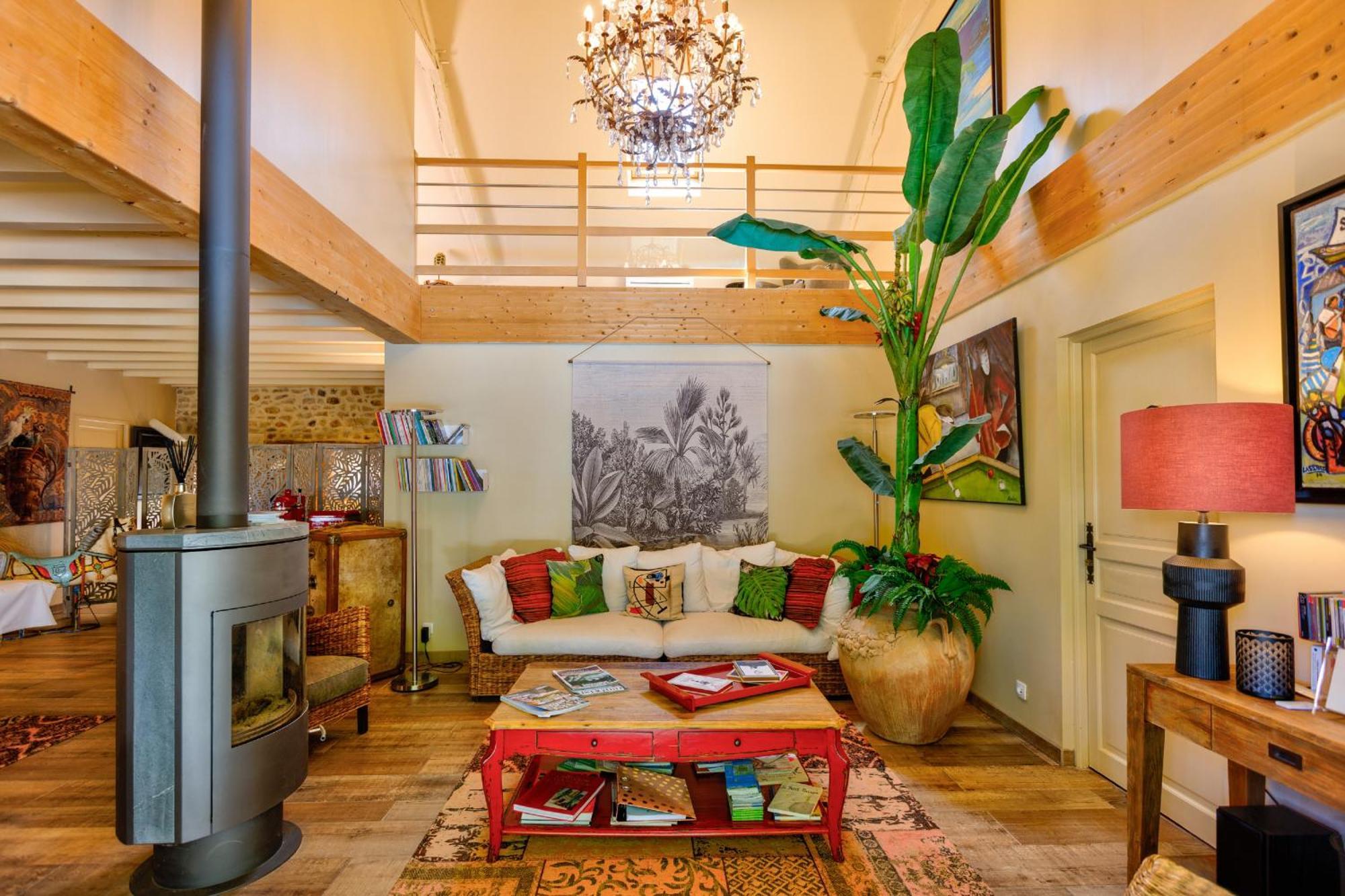 Le Lonzac Maison D'Hotes Les Jardins Saint Eloi מראה חיצוני תמונה