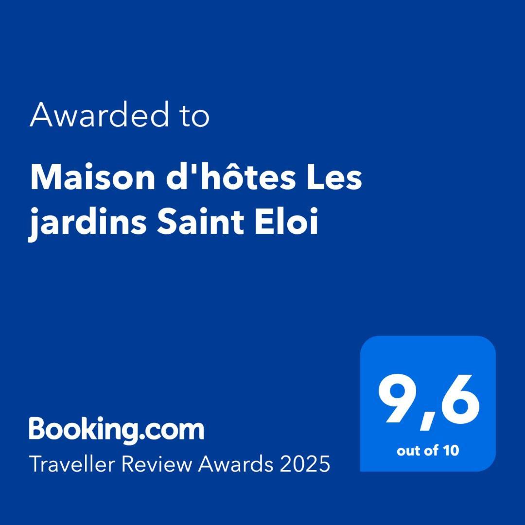 Le Lonzac Maison D'Hotes Les Jardins Saint Eloi מראה חיצוני תמונה